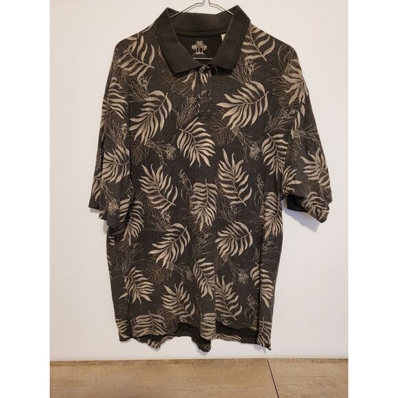 Arrow Men's Cotten Polo Festive floral design - Picture 3 of 3